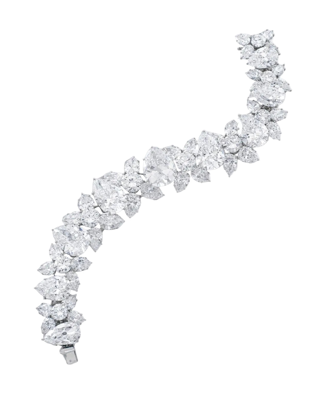 Ice Link Diamond Chain Necklace