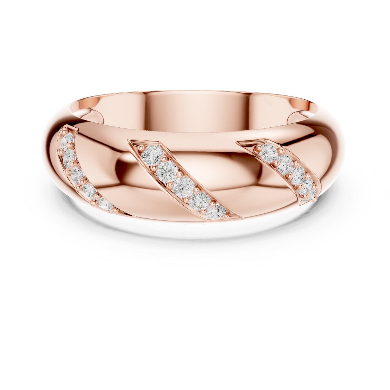 Diagonal Wave Diamond Band