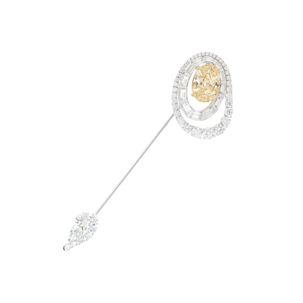 Golden Halo Stick Pin