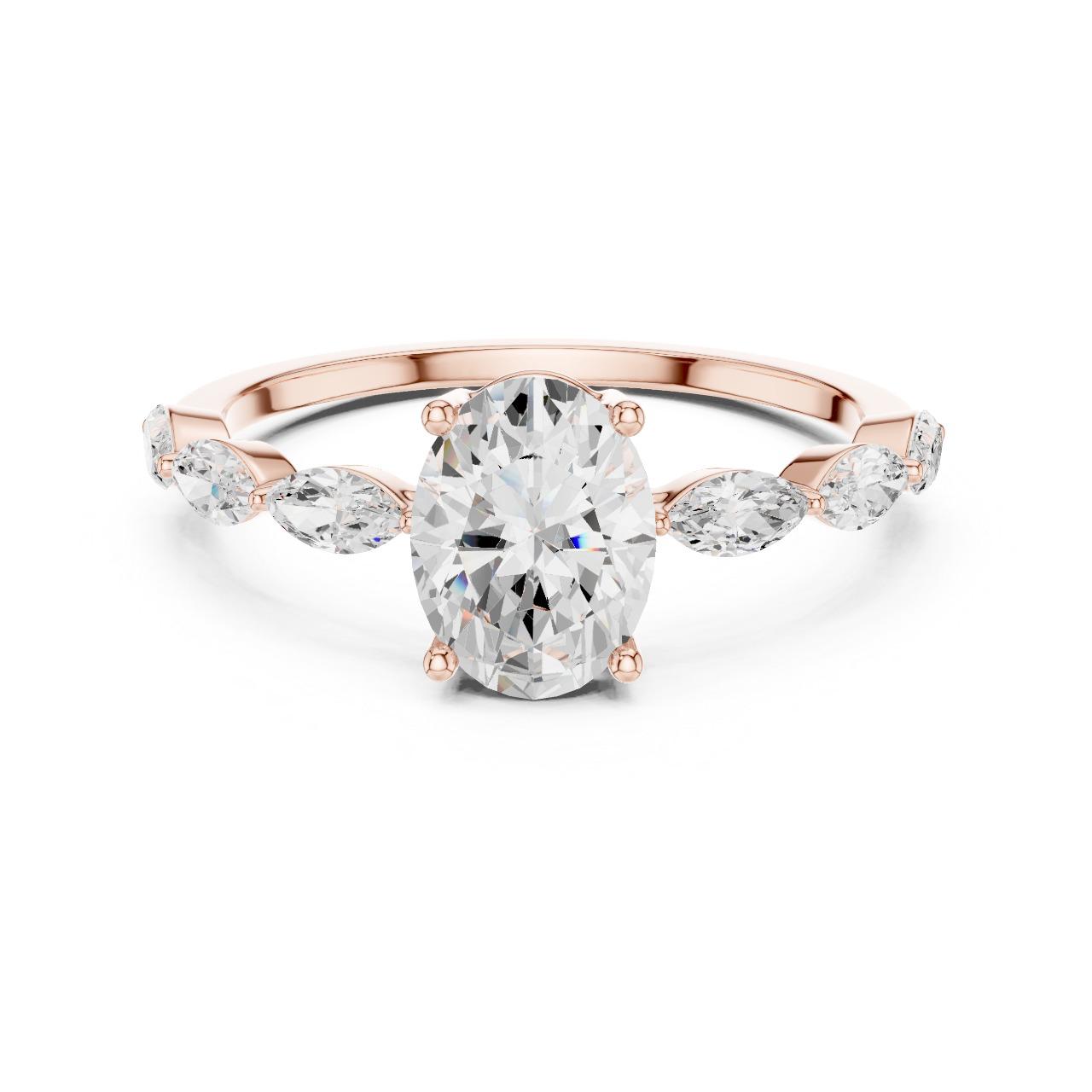 Six-Prong Round Brilliance Ring