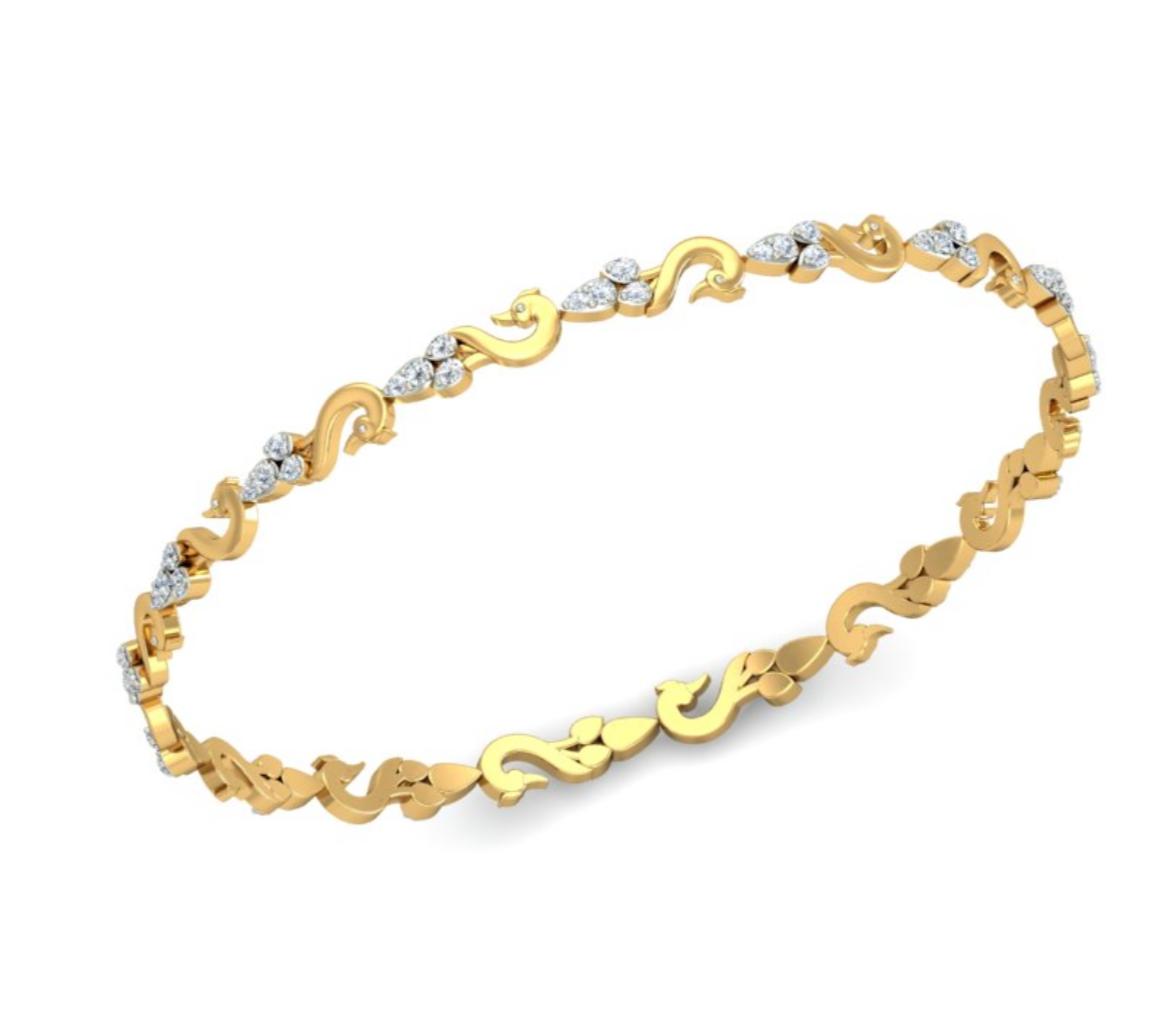 Petite Curve Link Bangle