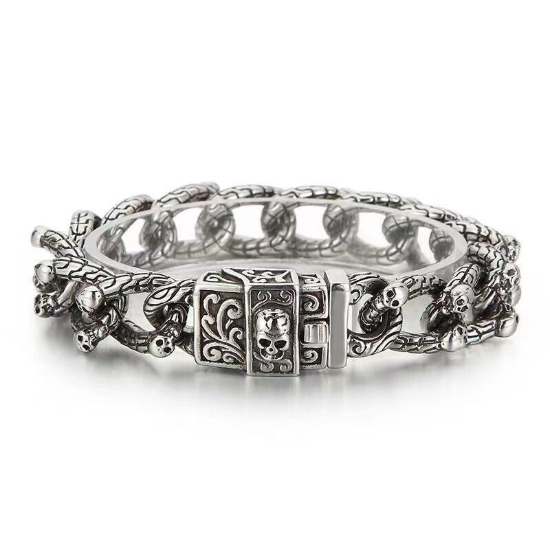 Skeleton Link Antique Bracelet