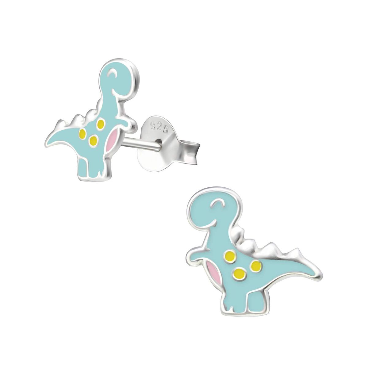 Dinosaur Stud Earrings