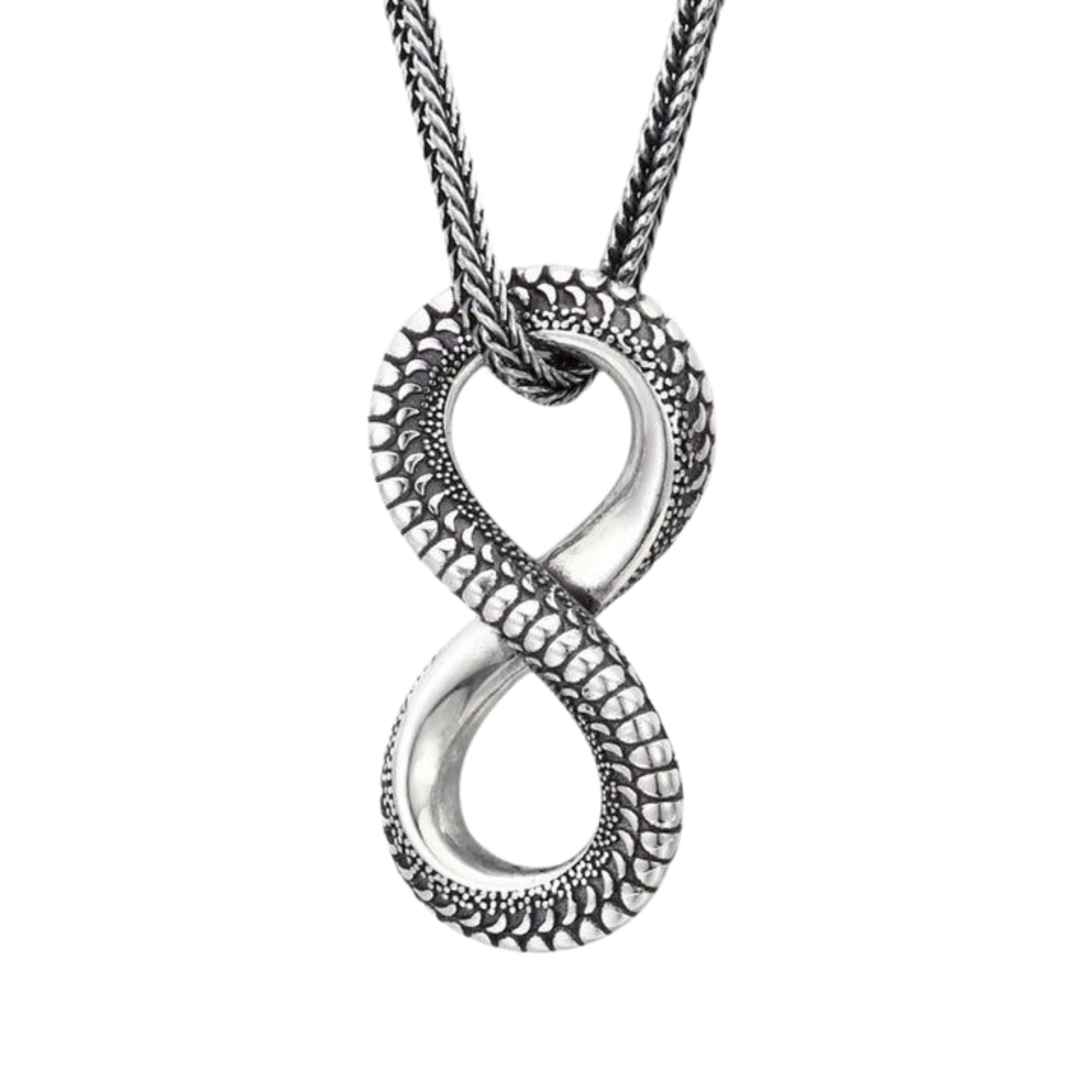 Infinity Serpent Pendant