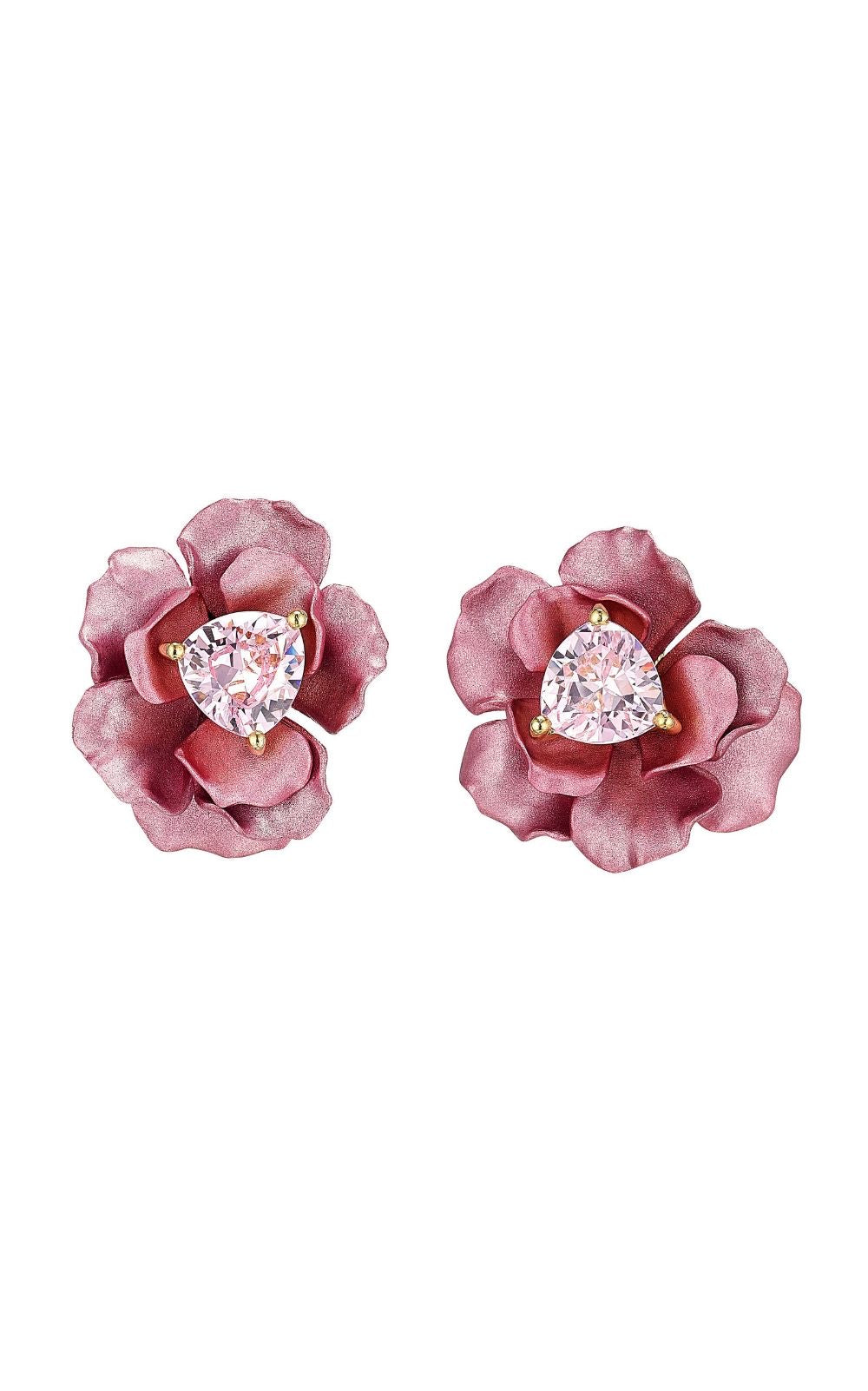 Blush Bloom Earring