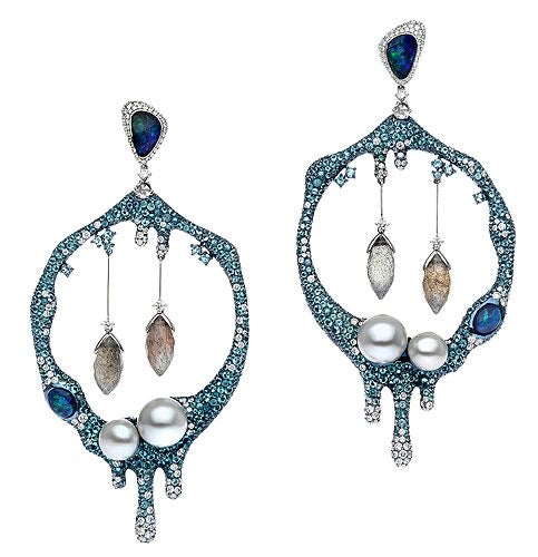 Ocean Mist Pearl Art Drops