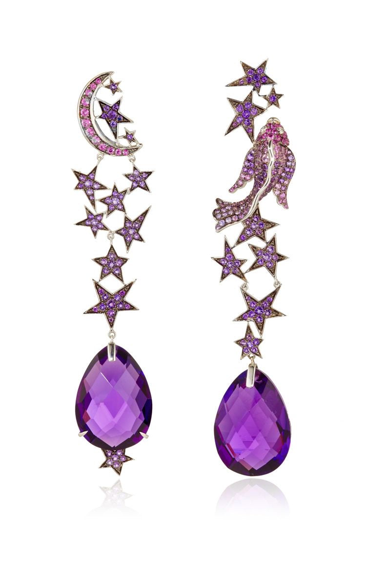 Moon & Mermaid Dream Earring