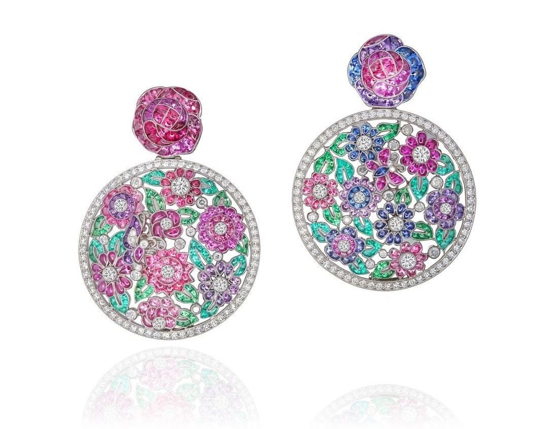 Garden Bloom Mosaic Earring