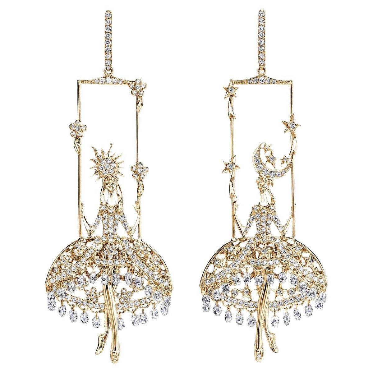 Celestial Ballerina Earring