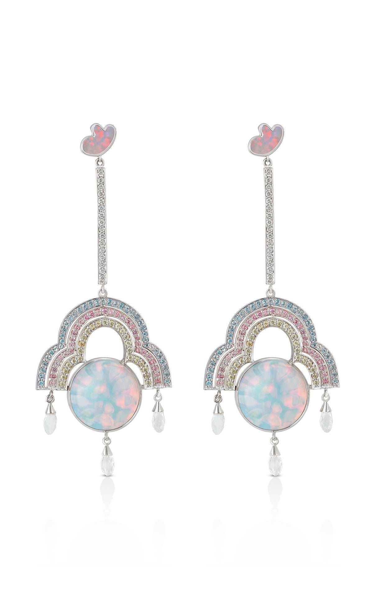 Dreamy Rainbow Drop Earring