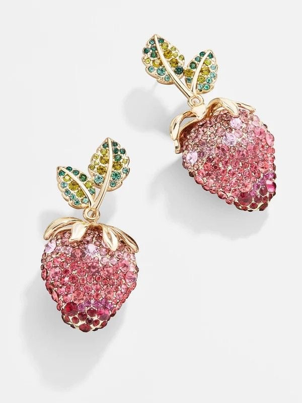 Strawberry Earrings