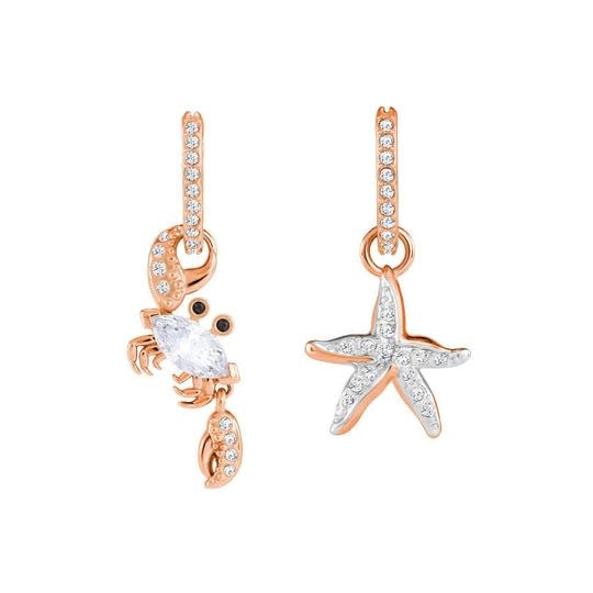 Crab & Starfish Mismatched Set