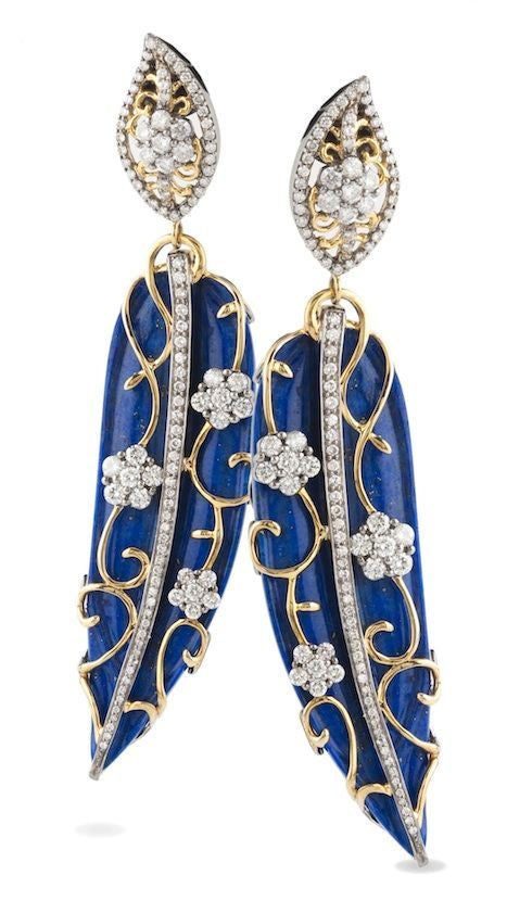 Royal Sapphire Bloom Drops