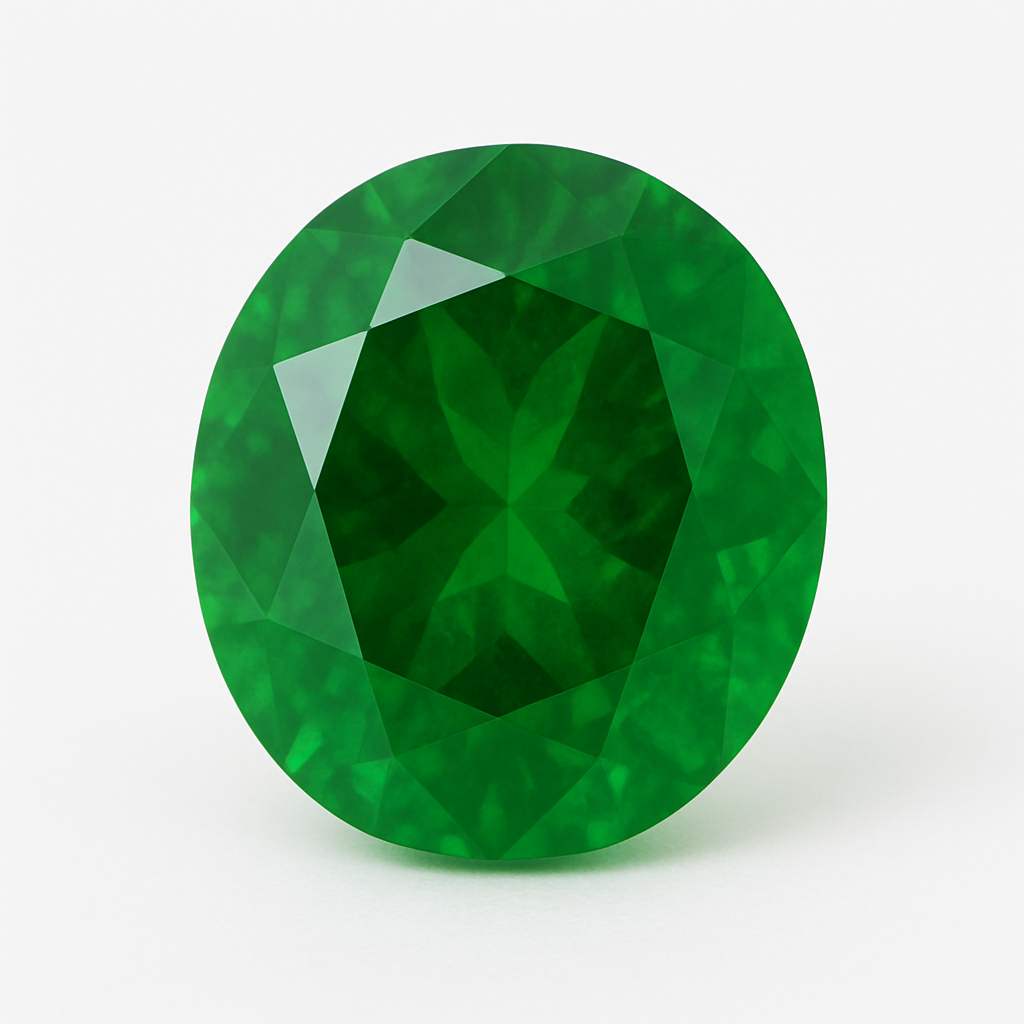 Grossular (Tsavorite)