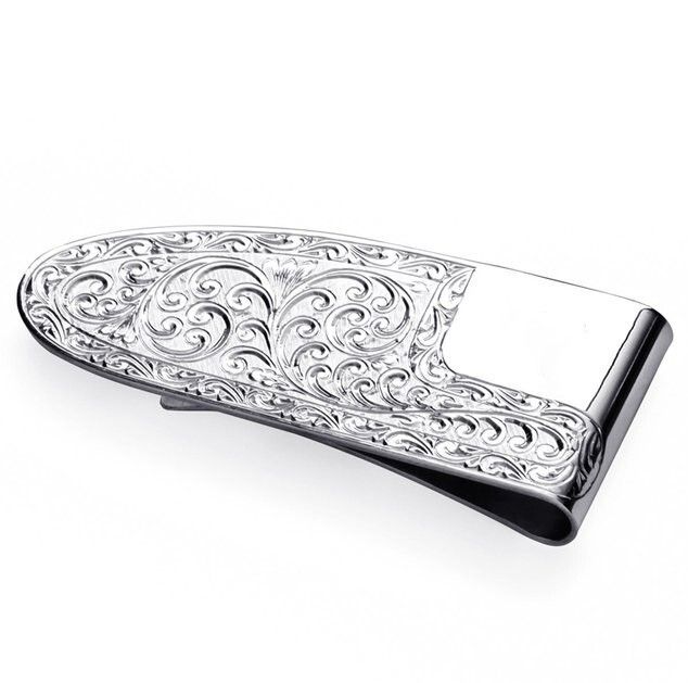 Engraved Luxe Moneyclip