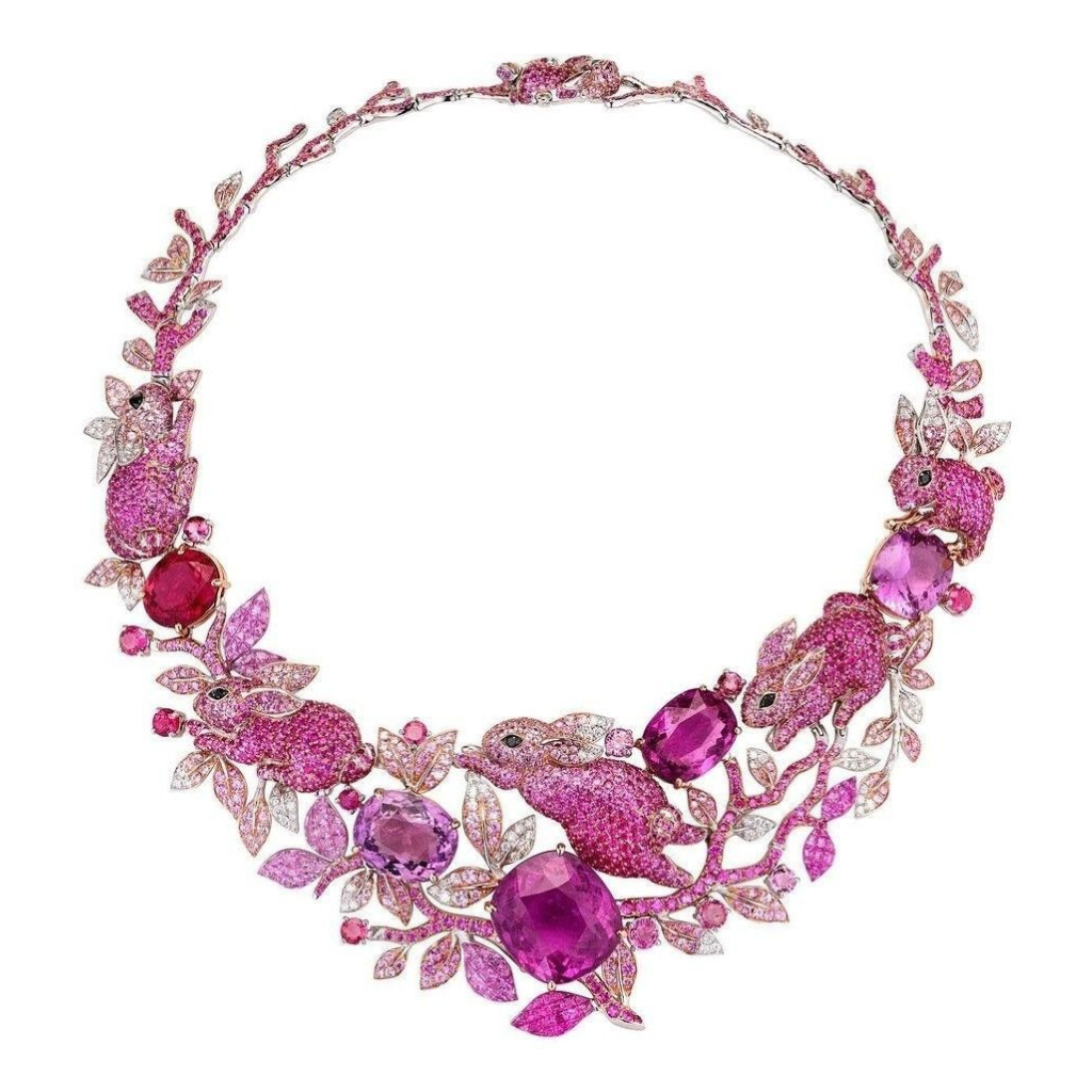 PinkGarden Necklace