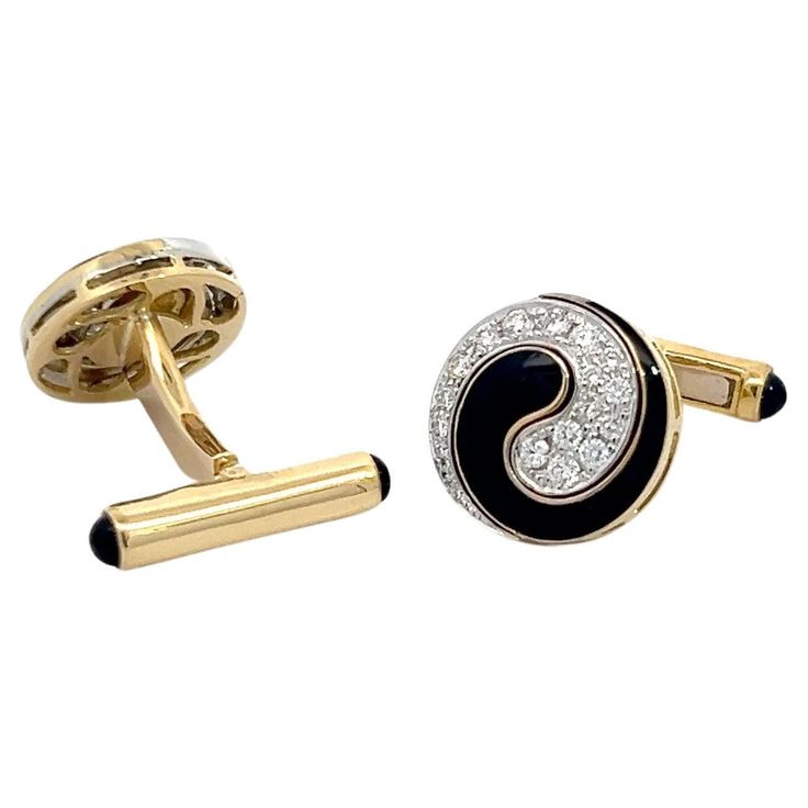 Yin Yang Premium Cufflinks