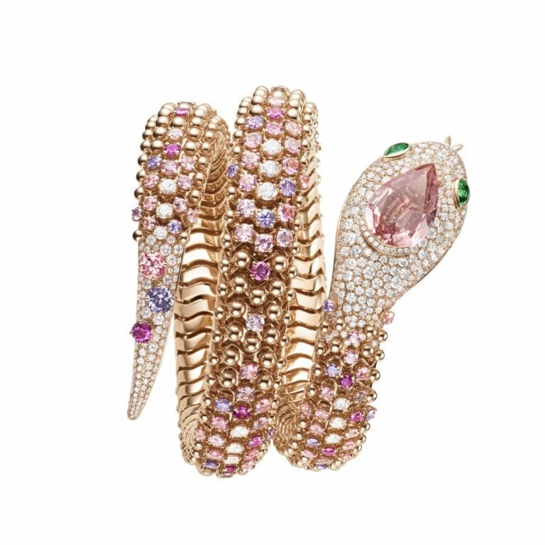Serpentina Pink Majesty Ring