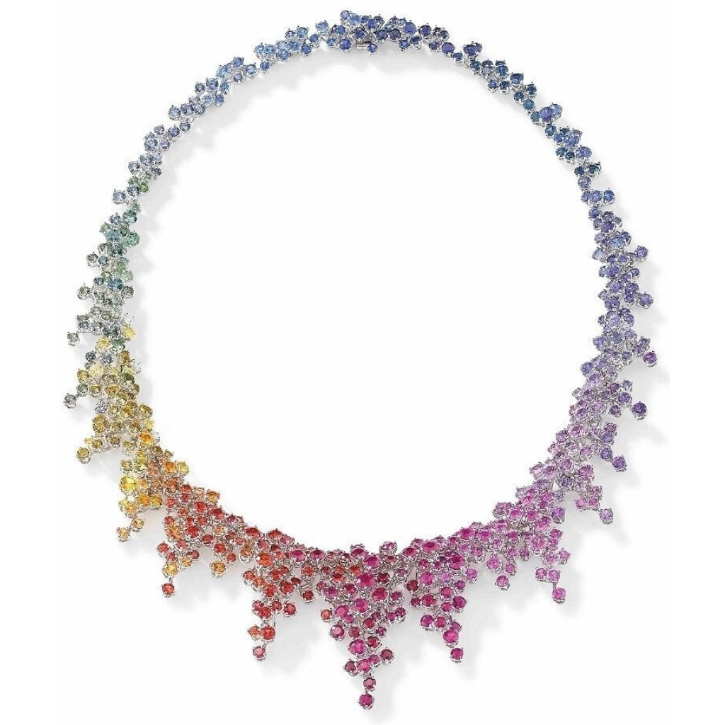 PrismAura Necklace