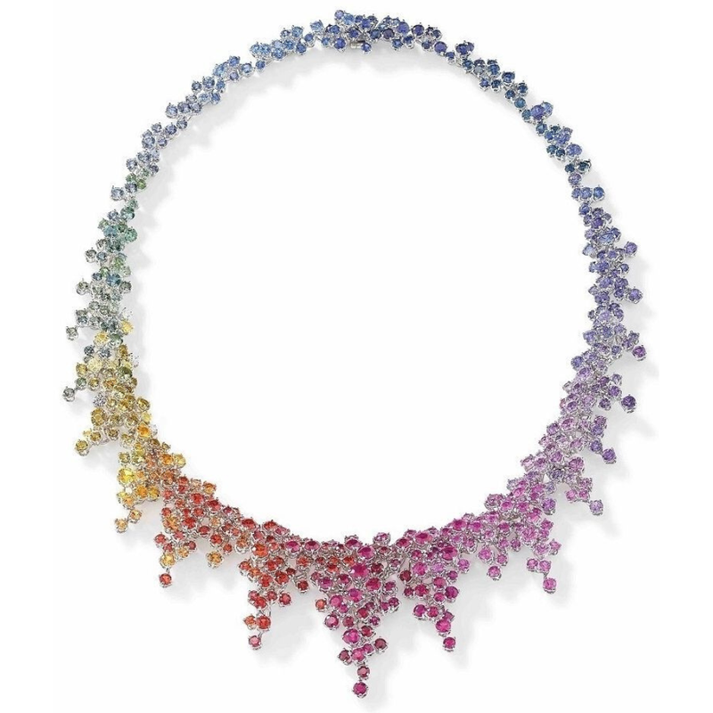 PrismAura Necklace