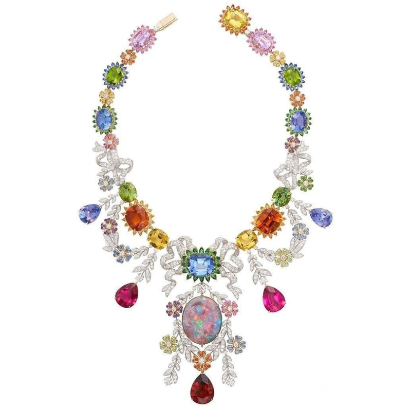 OpalSymphony Necklace