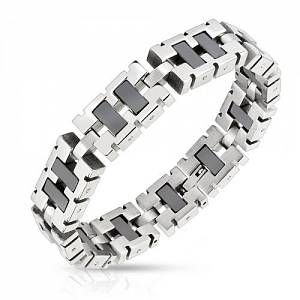 DuoLink Steel Bracelet