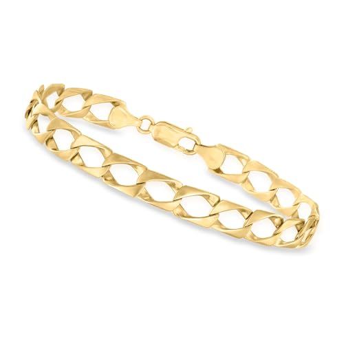 CurbGold Bracelet
