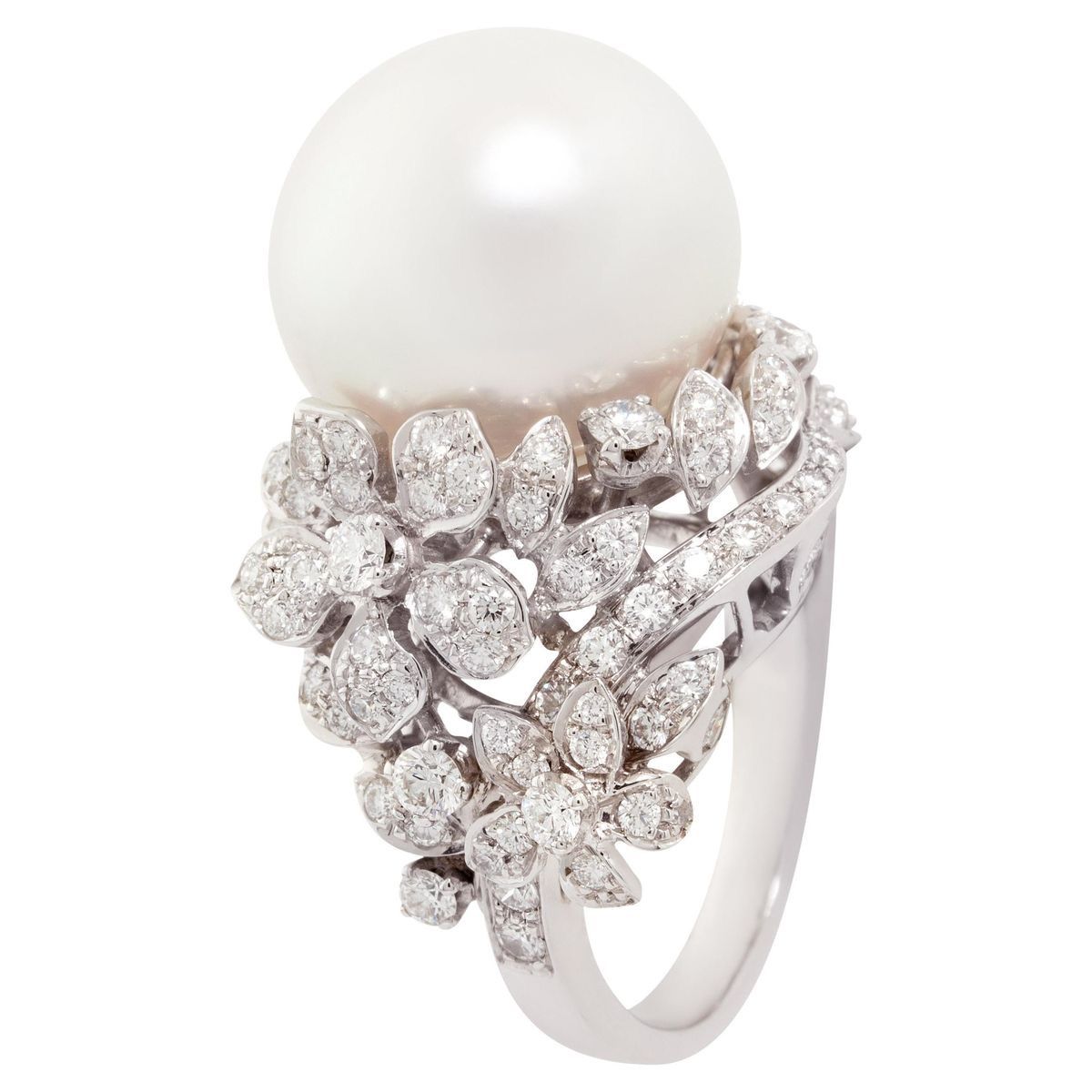 PearlBlossom Ring