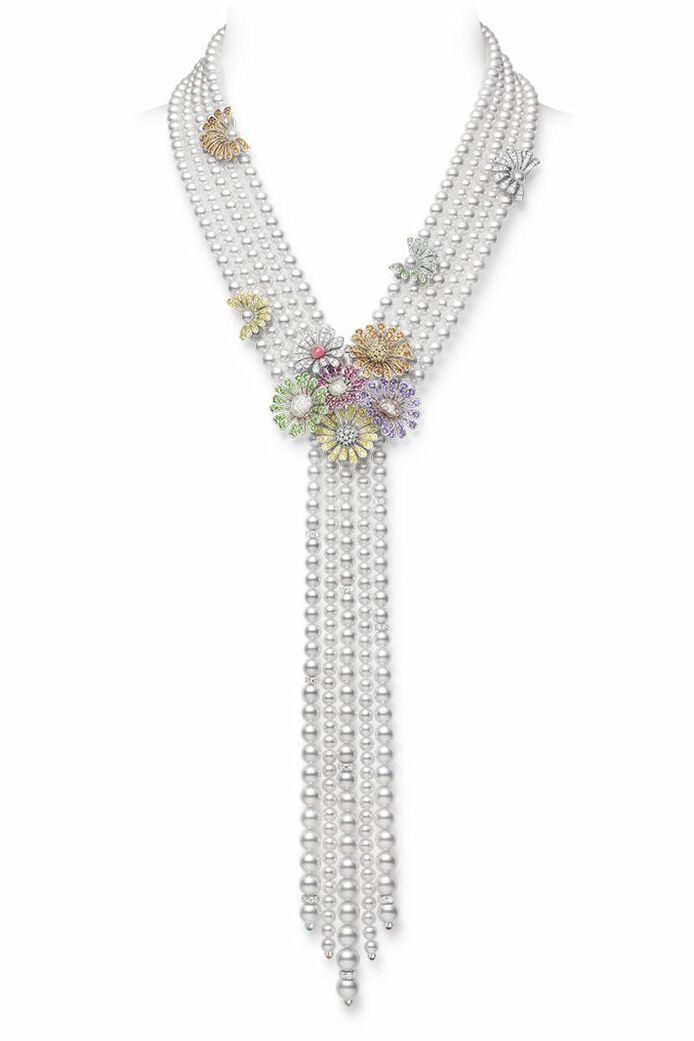PearlBloom Cascade Necklace