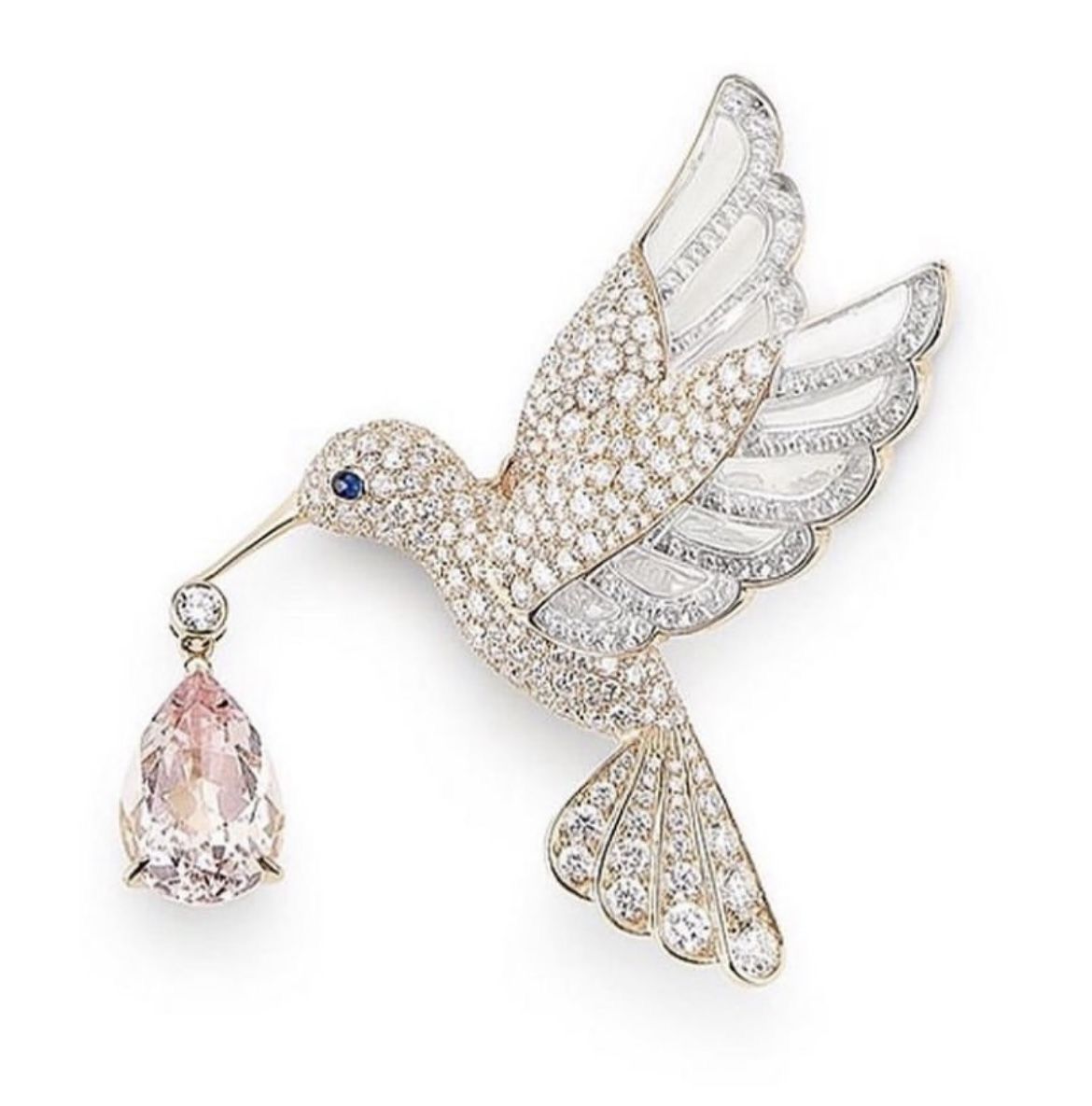 DovePearl Brooch