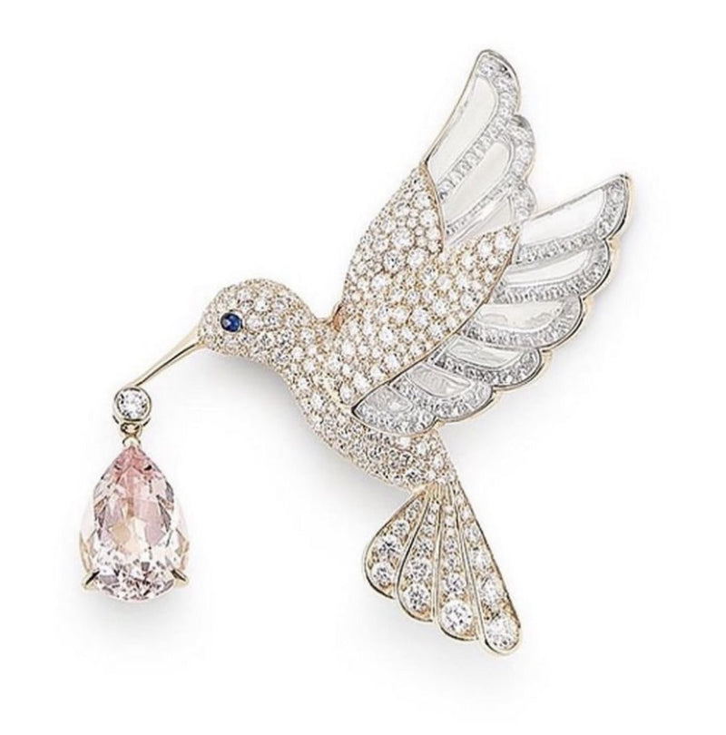 DovePearl Brooch