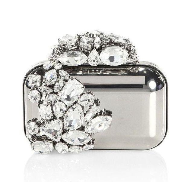 Crystal Luxe Clutch