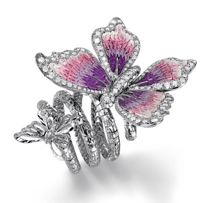 FlutterBloom Ring