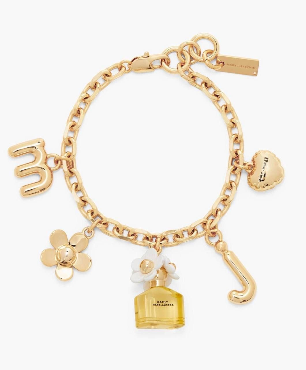 Daisy Muse Charm Bracelet