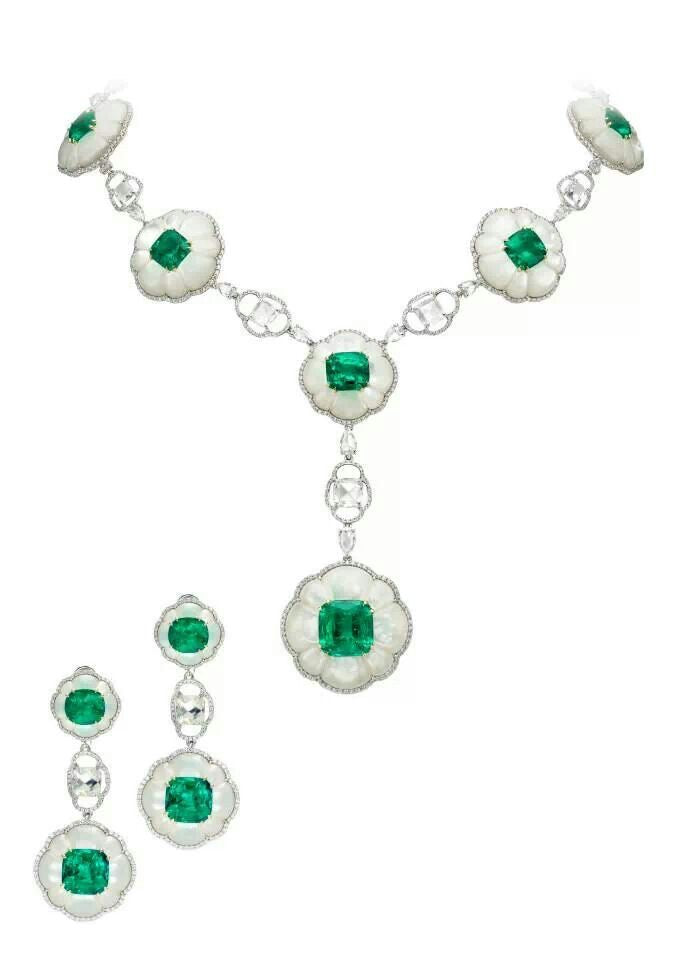 Royal Emerald Petal Set