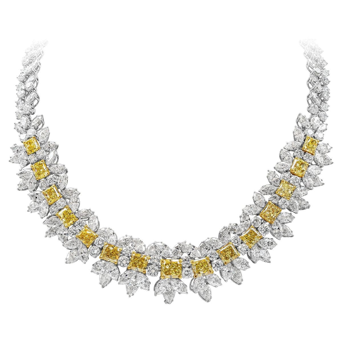 Golden Radiance Diamond Set