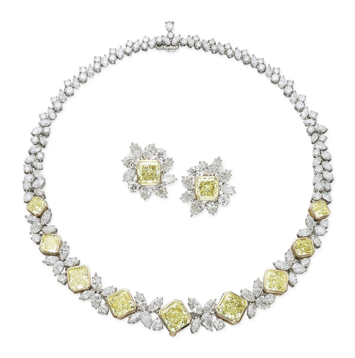 Sunburst Canary Diamond Suite