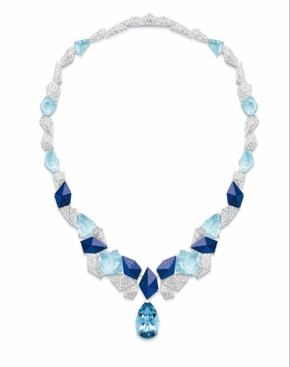Arctic Aura Icefall Necklace