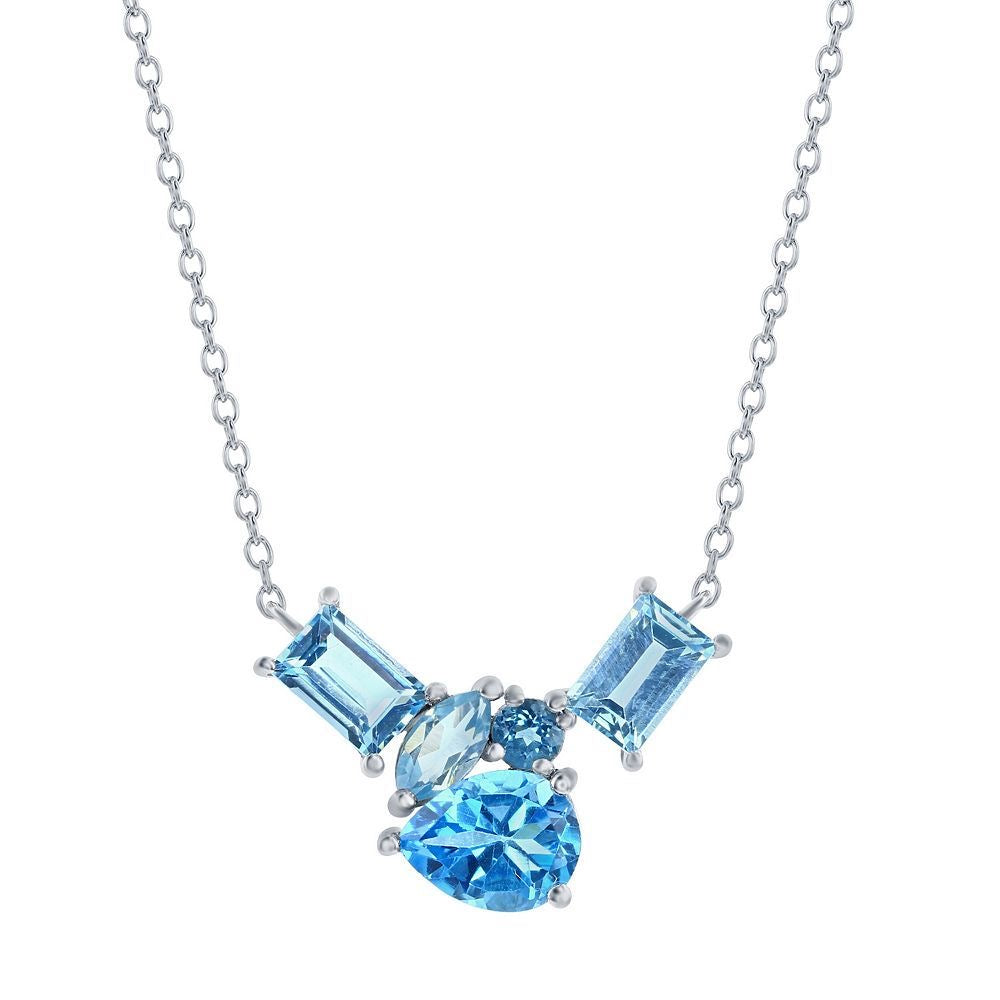 Sky Cascade Multi-Cut Pendant