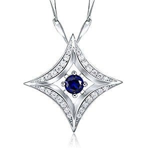 Midnight Star Sapphire Pendant