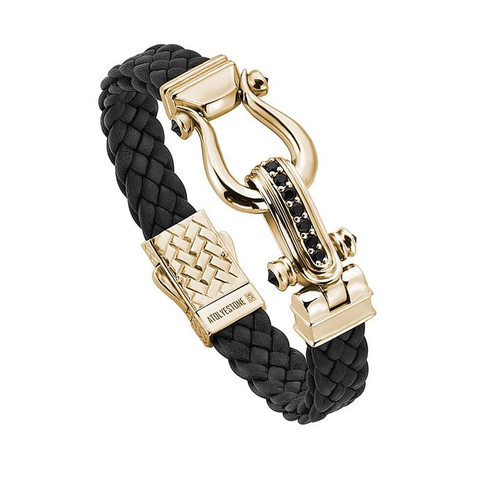 AnchorLock Leather Bracelet