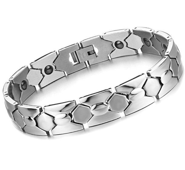 HexaSilver Bracelet