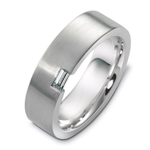 BaguetteLine Men’s Ring