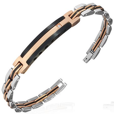 DualTone Steel Bracelet
