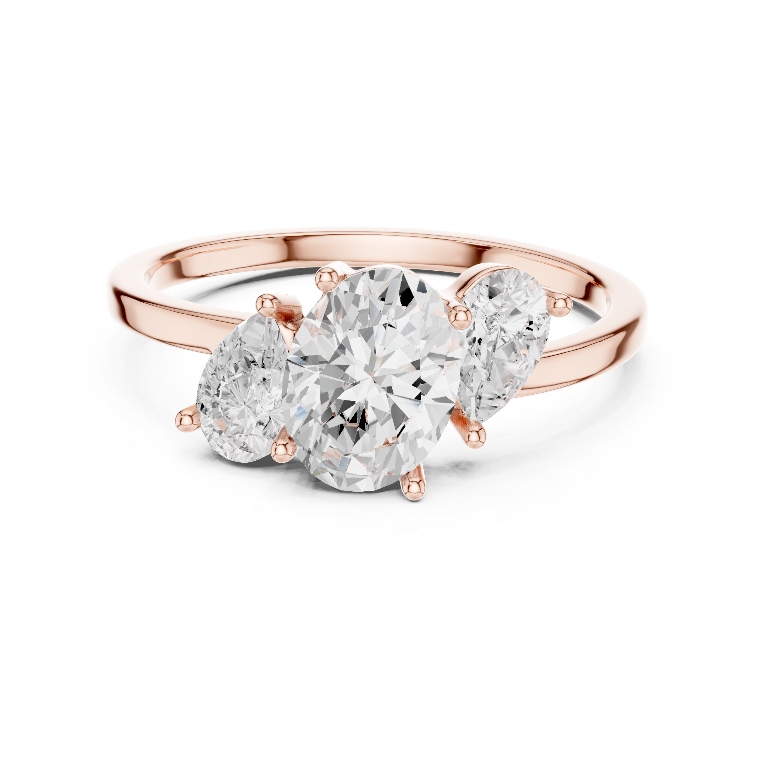 Eternelle Polished Ring