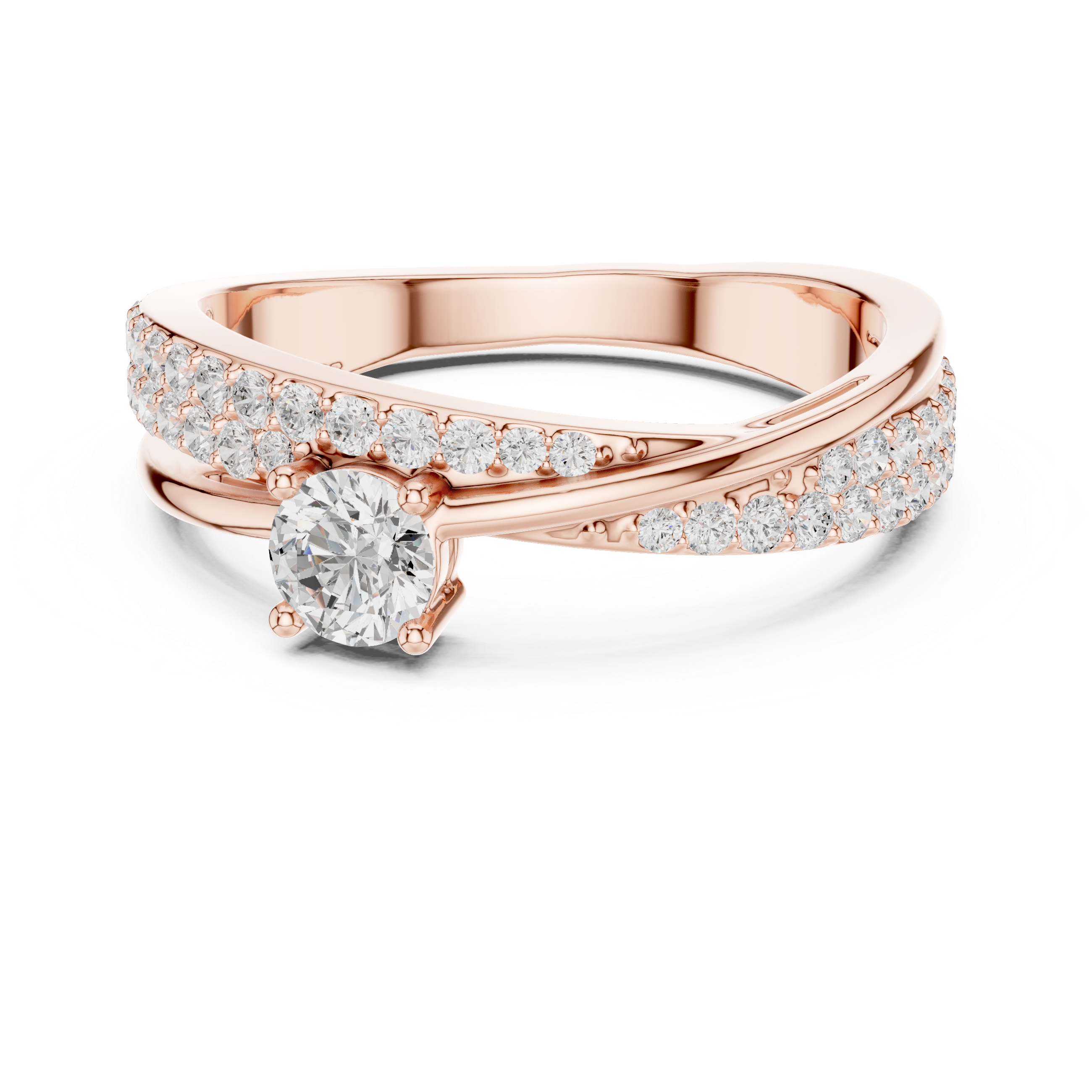 Eterna Bloom Diamond Ring