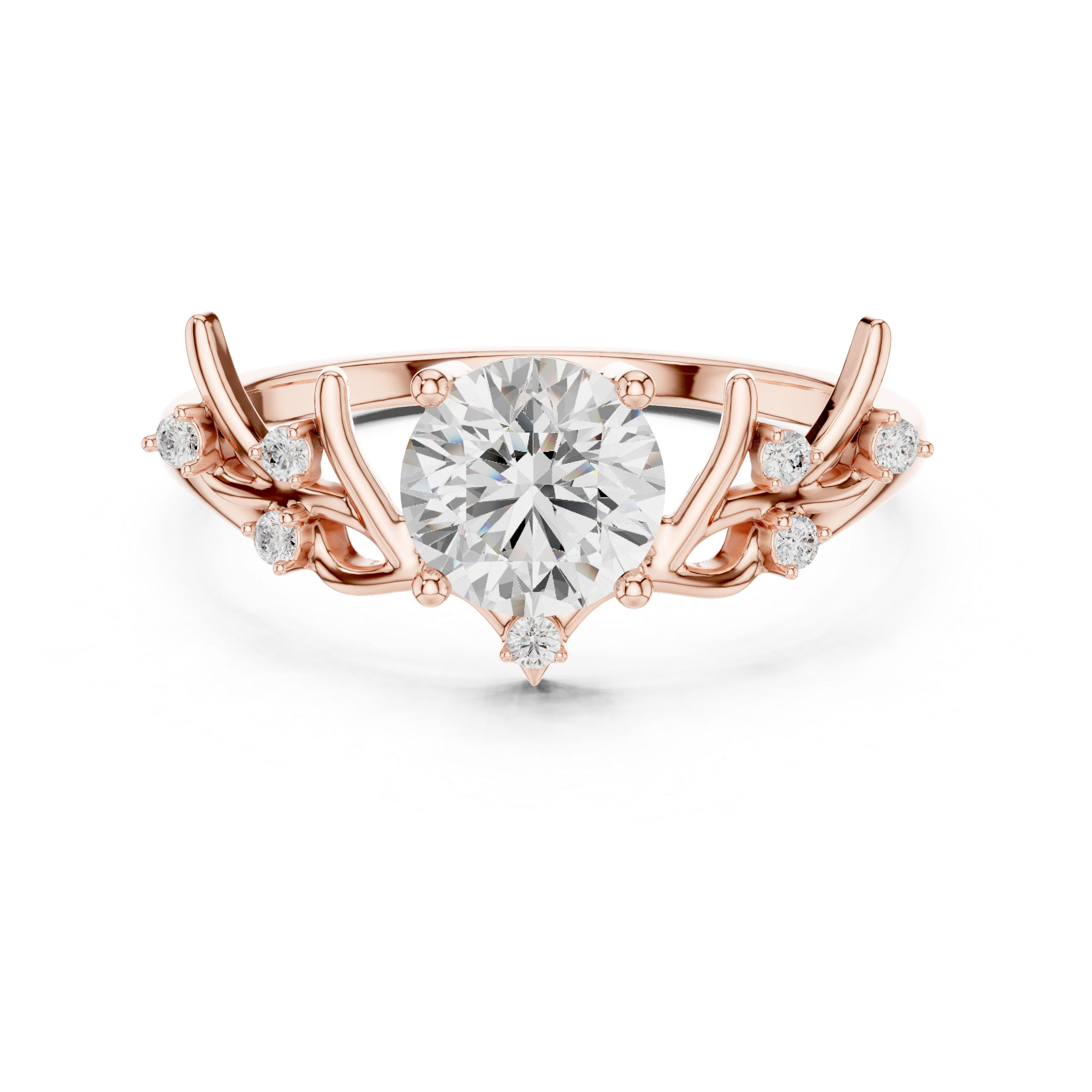 HaloCraft Everyday Ring