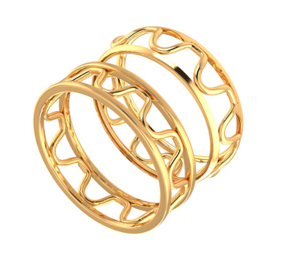 Infinity Flow Toe Rings