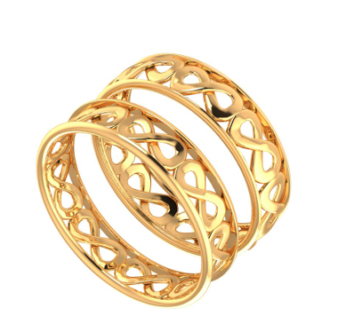 Infinity Loop Toe Rings