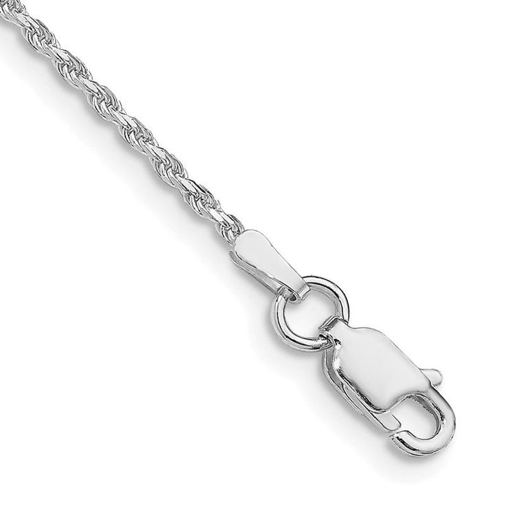 Diamond-Cut Rope Bracelet (Thin)
